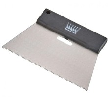 Ragni R319-A2NS 7\" Adhesive Spreader With A2 Notched Blade - Soft-Grip Handle